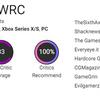 Ännu en fantastisk tävling från Codemasters! Kritikerna är mycket nöjda med EA Sports WRC rallysimulator och rekommenderar den till alla fans av genren-5