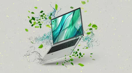 CES 2024: Acer presenterade Aspire Vero 16 med en knapp för att starta AI-assistenten Copilot och en webbkamera med QHD-upplösning