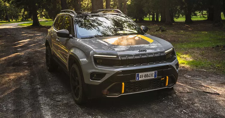 Jeep Avenger har sålt 200 000 ...