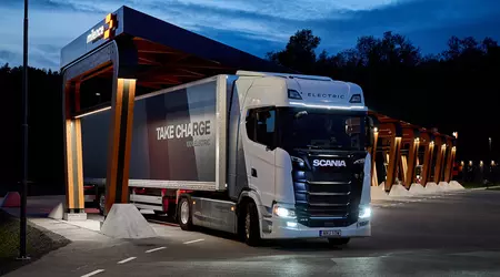 Scania kommer att börja producera lastbilar med megawatt-laddning år 2026