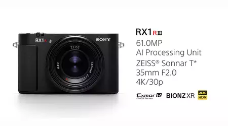 Sony har avslöjat RX1R III-kompaktkameran - ett professionellt verktyg i din ficka för $5100