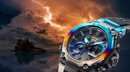 Casio lanserar G-SHOCK MTG-B2000YST-1AER "Storm Chaser" för 1670 dollar