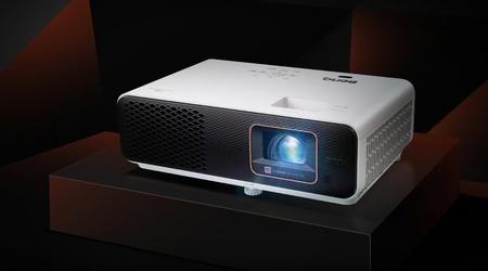 BenQ X500i: Gamingprojektor med 4K-stöd, uppdateringsfrekvens upp till 120 Hz och upp till 150 tum bildstorlek