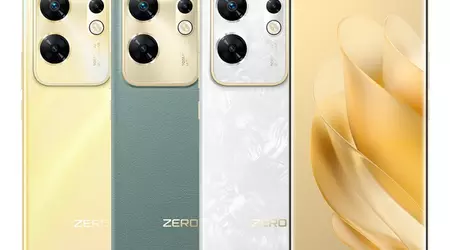 Infinix Zero 4G - Helio G99, 120Hz AMOLED-skärm, 108MP-kamera, stereohögtalare och 50MP frontmodul till ett pris av $180