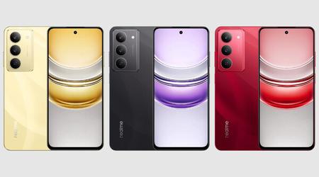 Realme har introducerat V60 Pro: Budget 5G-smartphone med IP69-skydd och 45W snabbladdning