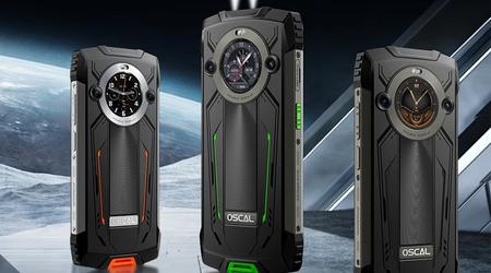 Blackview Oscal Pilot 2 robust smartphone lanserad: 2 skärmar, 2 ficklampor, 8800 mAh batteri och -20ºC till 60ºC temperaturklassning