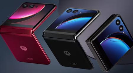 Motorola förbereder sig för att presentera en ny version av sin vikbara smartphone, Razr 50 Ultra