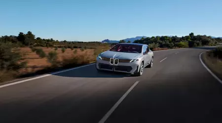 BMW presenterar ett koncept för en framtida SUV: Vision Neue Klasse X