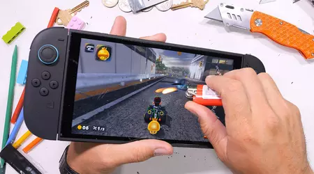 En skalpell, en tändare och starka händer bröt inte Nintendo Switch 2: bloggare JerryRigEverything testade den nya konsolen för hållbarhet