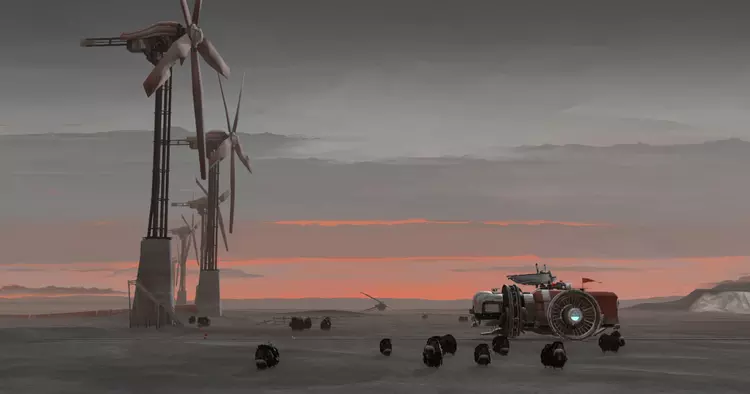 Det stämningsfulla indieäventyret FAR: Lone Sails ...