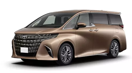 Toyota har presenterat Japans första PHEV-minivans Alphard och Vellfire