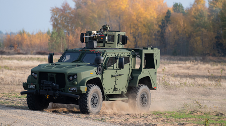 Litauen får mer än 150 amerikanska JLTV-pansarfordon