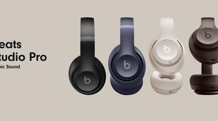 Apple presenterade Beats Studio Pro med förbättrat ljud, ANC, USB-C, Spatial Audio och upp till 40 timmars batteritid för 349 USD