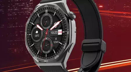 Lenovo presenterar en prisvärd smartwatch med AMOLED-skärm och 10 dagars batteritid