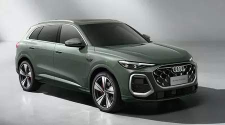 Ej för Europa och med Huawei-hårdvara: Audi har avslöjat den nya Q5L