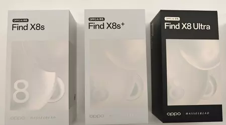Bilder på Oppo Find X8s, Oppo Find X8s+ och Oppo Find X8 Ultra har läckt ut på nätet