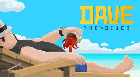 Indie-simulatorn Dave the Diver har samlat över en miljon spelare