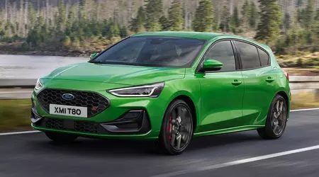 Ford Focus ST går i pension utan efterträdare