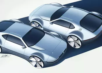 VW avslöjar en spektakulär elbil som ...