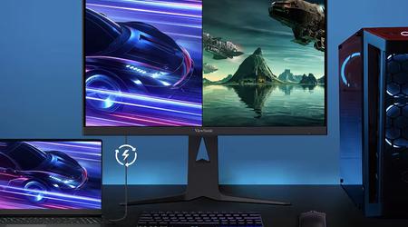 ViewSonic har presenterat en 4K-spelmonitor med 165 Hz Fast IPS-panel och IGZO-teknik