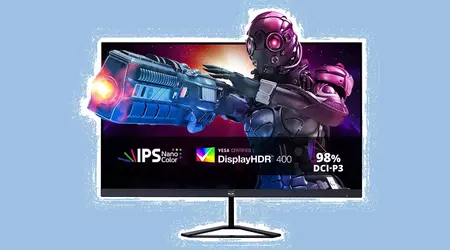 ViewSonic VX2758-2K-PRO-6: 27-tums gamingskärm med 180Hz Nano IPS-skärm för $123
