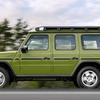 Framdel av Mercedes-Benz G-Class Edition Stronger Than the 1980s