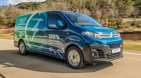 Övergången från diesel till elektricitet: Stellantis presenterade lösningen för konvertering av skåpbilar