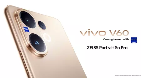 Vivo presenterar V60, en ny mellanklass-smartphone med fokus på fotografering