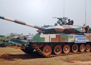 Indien försenar tillverkningen av Arjun-stridsvagnar eftersom ...