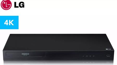 LG upphör med produktionen av UBK80 och UBK90 UHD Blu-ray-spelare