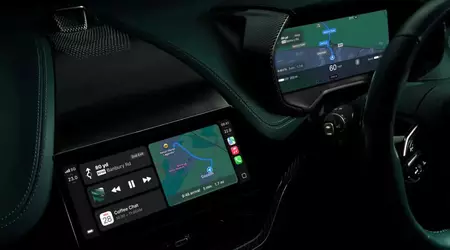 Apple presenterade sitt nya CarPlay Ultra-system och Aston Martin var den första att ta emot det