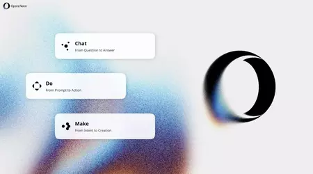 Ny Opera Neon webbläsare skapar spel, skriver kod och förbereder rapporter