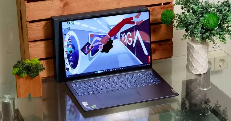 Lenovo Yoga Pro 9 16IRP8 recension: ...