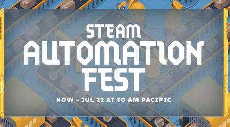 Evenemanget är inte för humanitärer: Automation Fest har börjat på Steam - spel om robotar, tillverkning och teknik är tillgängliga med stora rabatter