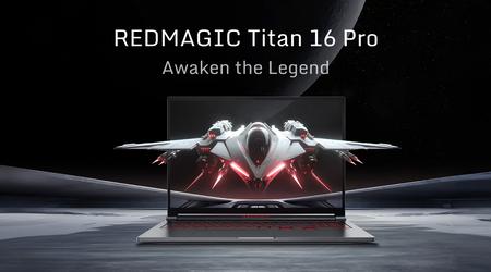 Red Magic Titan 16 Pro med 240 Hz skärm, Intel Core i9-14900HX-chip och Nvidia RTX 4060-grafikkort har släppts globalt