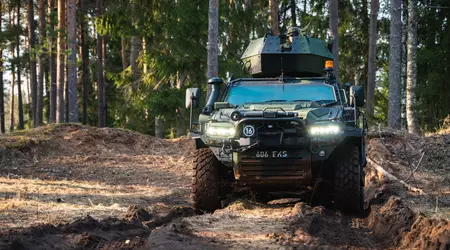 Estland tar emot en ny omgång av 50 turkiska pansarfordon av typen Arma och NMS