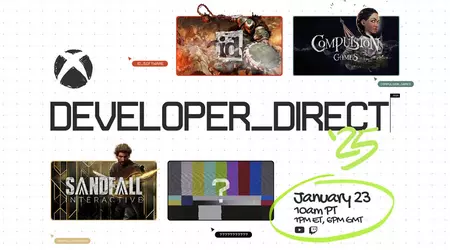 Nu är det officiellt: Xbox Developer Direct kommer att äga rum den 23 januari med tre mycket efterlängtade spel och en överraskning