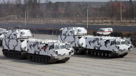 Ukrainas väpnade styrkor har förstört en mycket sällsynt Arctic Tor-M2DT - Ryssland hade bara 12 sådana luftvärnsrobotsystem