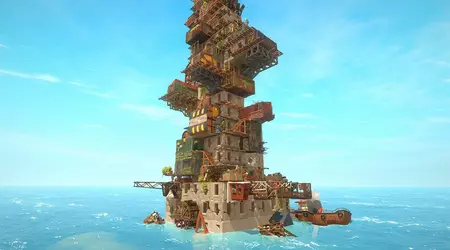 Överlev havet och bygg en stad: ovanlig simulator All Will Fall tillkännagavs