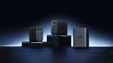 ASUS presenterade ROG 100W Gaming Charger Dock: en kraftfull laddare för spelare