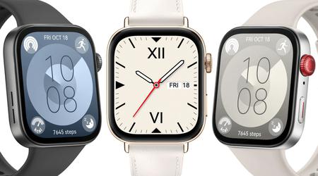 Tre färger, Apple Watch-liknande design, upp till 10 dagars batteritid och pris från 159 euro: en insider avslöjade alla detaljer om Huawei Watch Fit 3