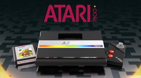 För dig som är nostalgisk: Atari 7800+ retrokonsol med stöd för originalpatroner och HDMI-port har utannonserats