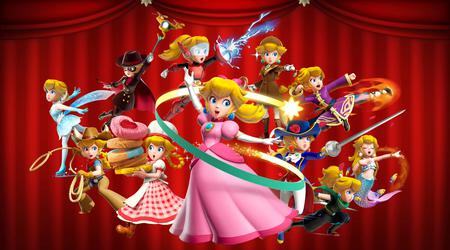 Princess Peach: Showtime! sålde i 1,22 miljoner exemplar, medan Mario vs.