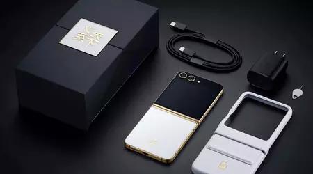 Samsung W24 Flip - Kinesisk motsvarighet till Galaxy Flip 5 med mer lagringsutrymme till ett pris av $ 1375