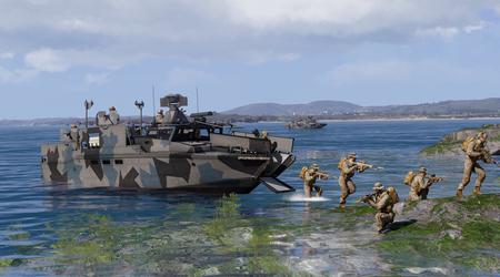 Expeditionary Forces add-on har släppts för Arma 3, som är tillägnad marint infanteri och vattenstrider