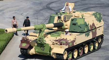 Indien tecknar ett stort kontrakt för koreanska K9-haubitsar