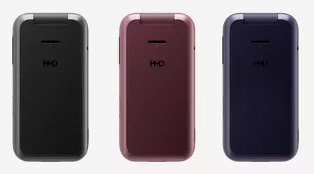 HMD 2660 vändbar: Spegelvänt clamshell med uppdaterad design och USB-C