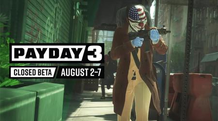 Repetition av stöt: Starbreeze bjuder in PC- och Xbox Series-användare till sluten betatestning av crime shootern Payday 3