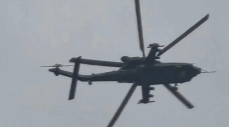 Kina fortsätter att utveckla den mystiska Z-21-helikoptern för att utmana den amerikanska AH-64 Apache