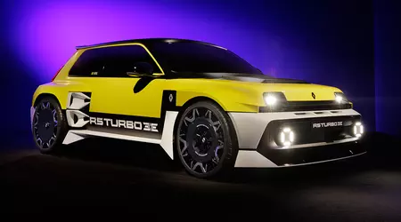 Renault 5 Turbo 3E presenteras officiellt: 540 hk, 1.400 kg vikt och rallyhandbroms